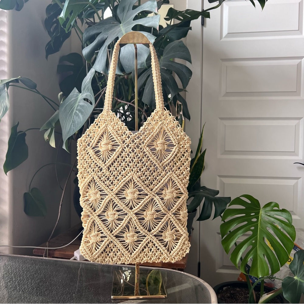 Macrame bag